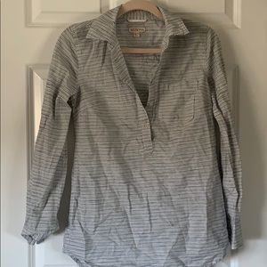 Half Button Down Shirt